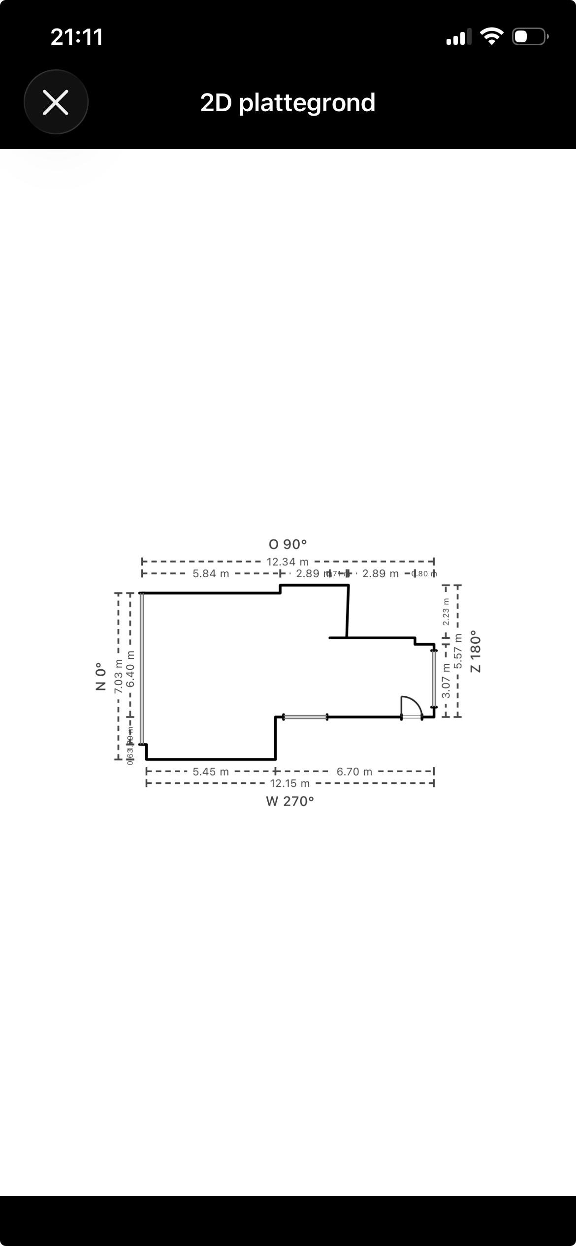 2D plattegrond in LabelFlow