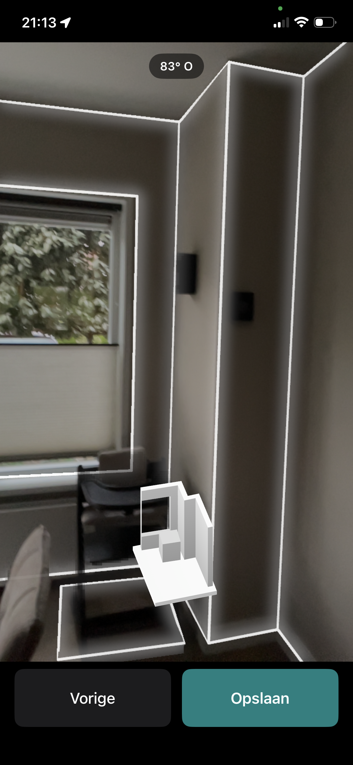 3D-scan van een woning in LabelFlow